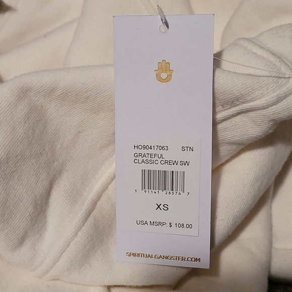 Spiritual Gangster Crew Sweatshirt - Picture 5 of 6